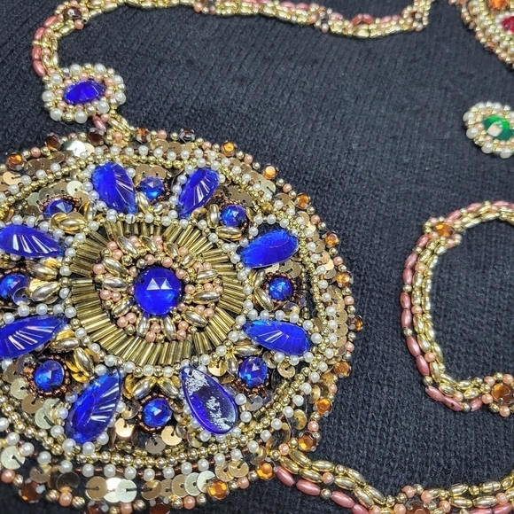 SGGS By Sacha Vintage Holiday Christmas Sweater Size Large - Picture 4 of 5